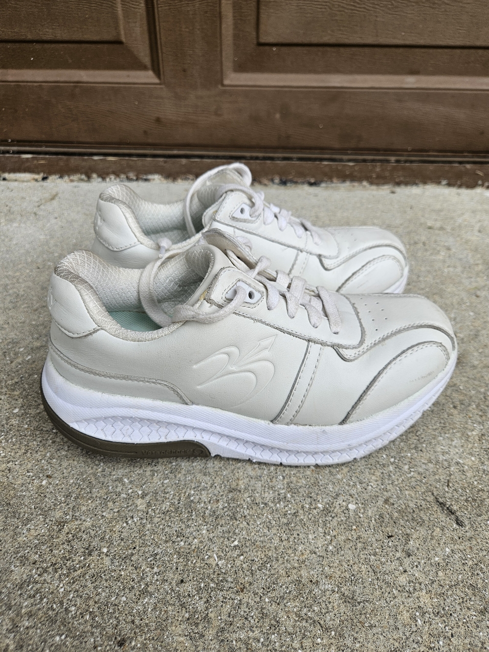 Gdefy Gravity Defyer Men's White Sneakers Shoes TB9029FWS-W US Size 7.5 Used
